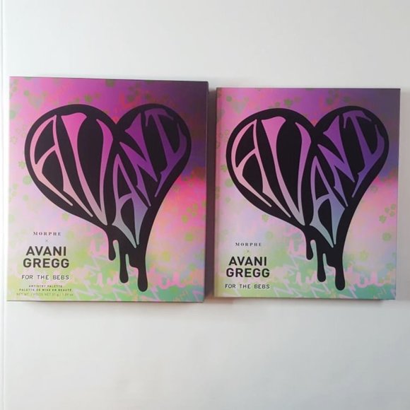 SOLD! Morphe x Avani Gregg The BeBs Artistry Eyeshadow Palette 31 G / 1.0.9 Oz - Picture 4 of 5